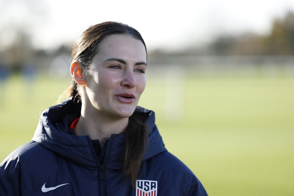 美国女足球员表现出色，领先国际赛场