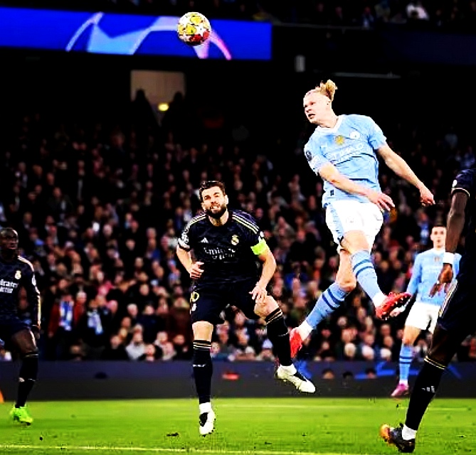 皇马压哨破门，惊险晋级欧冠四强的简单介绍