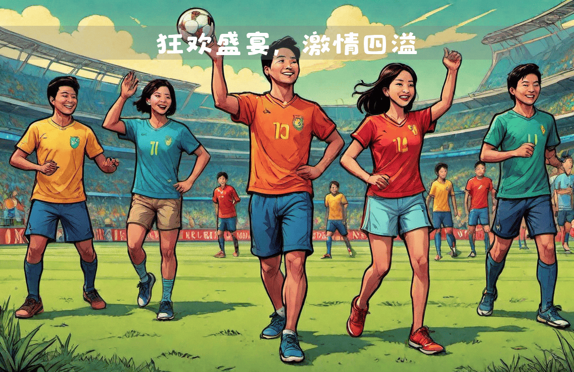 足球比赛激情四射，引发观众热情