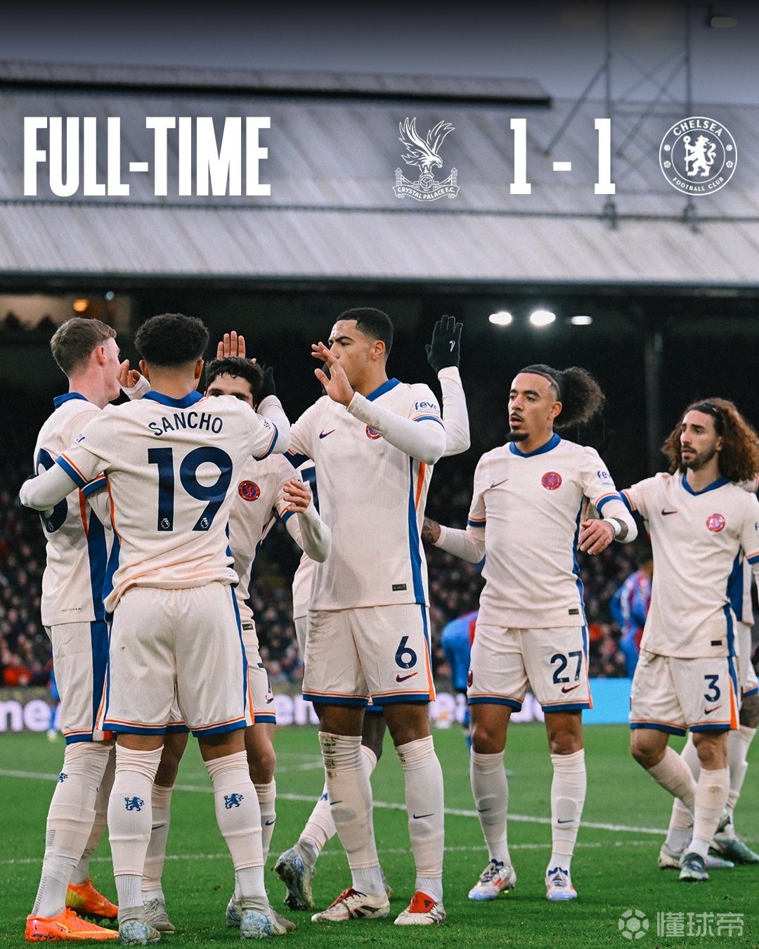 切尔西创造新纪录，轻松取胜晋级强