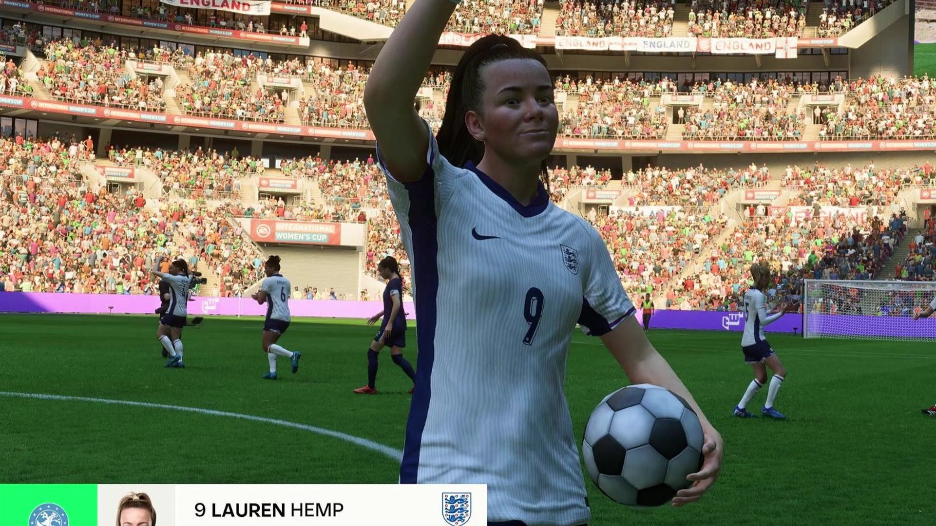 英格兰女足球员发挥出色，国际赛场上连连获胜