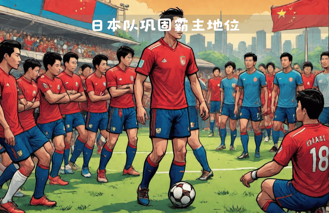 日本豪门队伍踏上征程，为夺得亚洲足坛霸主的简单介绍