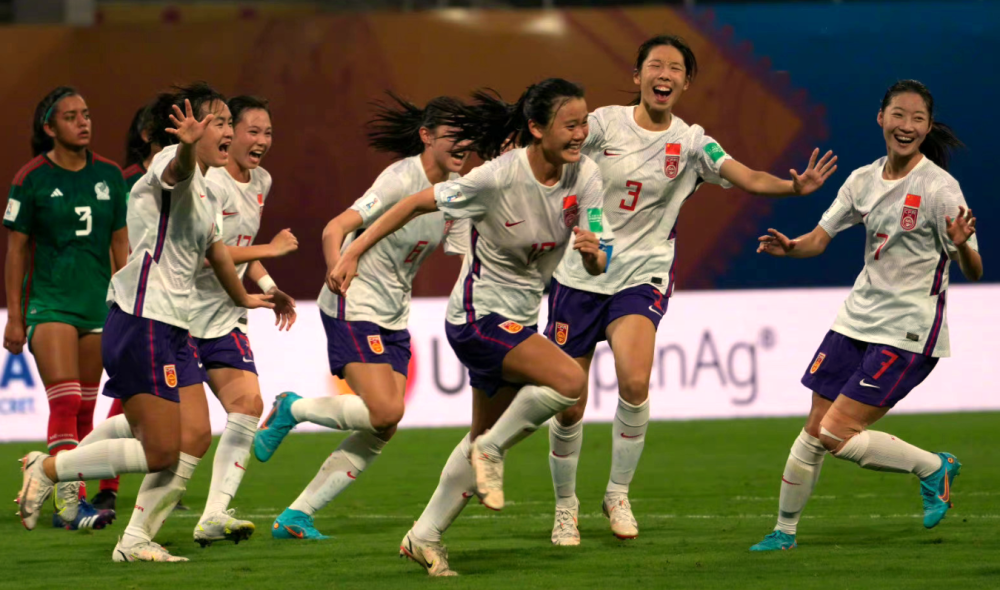 包含加纳女足出色表现，势不可挡的词条