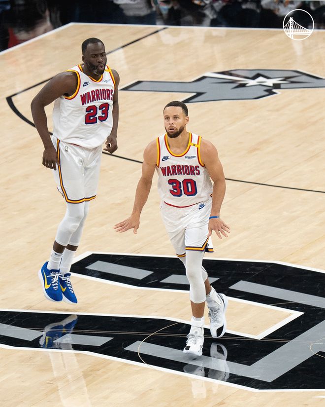 勇士再遭失利，负于马刺