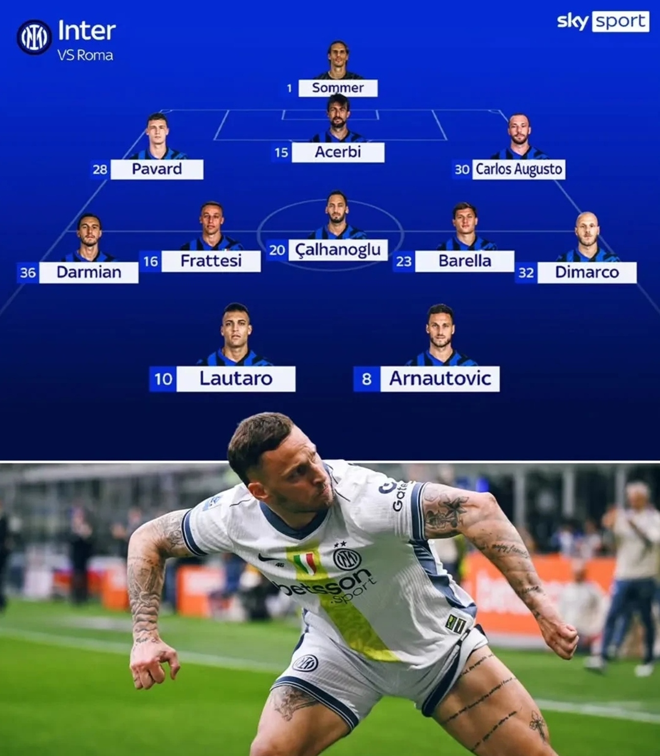 国际米兰翻盘智利，迪马利亚打破历史纪录